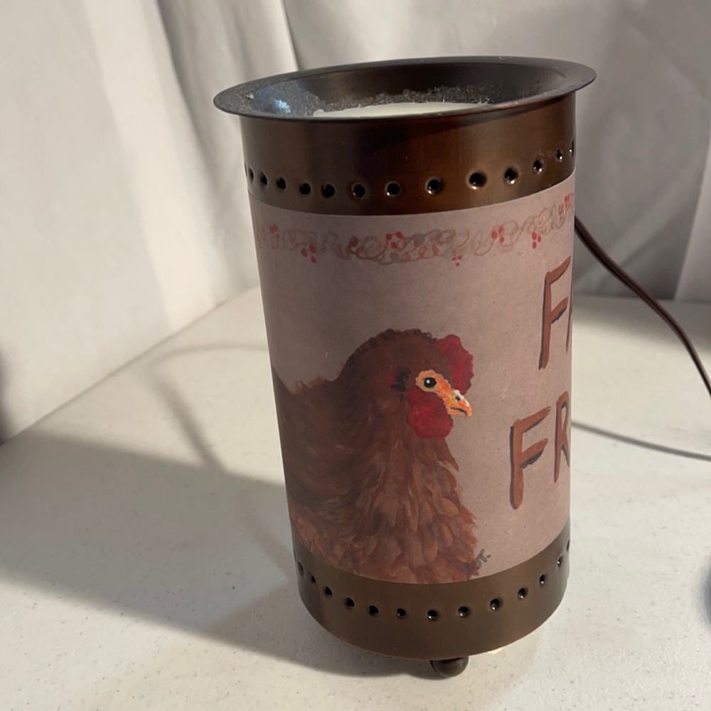 Candle melt warmer